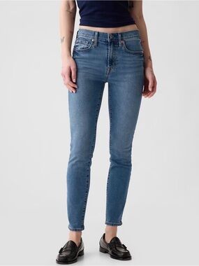 Gap True Skinny Mid Rise Jeans